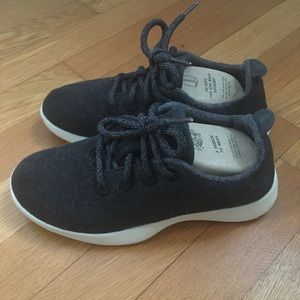 Black Allbirds Wool Runners